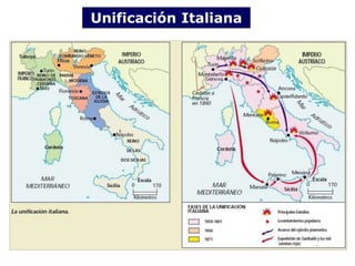 Unificación Italiana
 