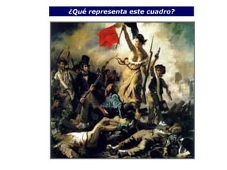 ¿Qué representa este cuadro?
 