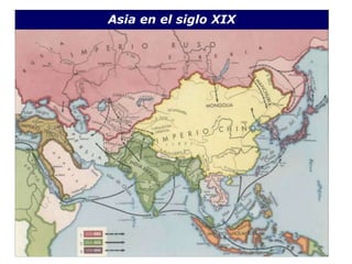 Asia en el siglo XIX
 