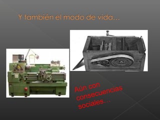 Aún con
consecuencias
sociales…
 