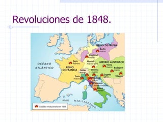 Revoluciones de 1848.
 