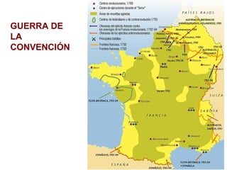 GUERRA DE
LA
CONVENCIÓN
 