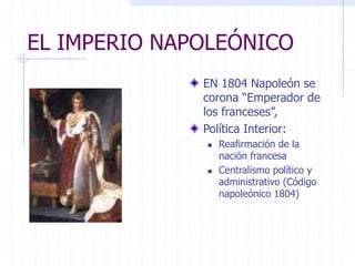 Revolucion francesa e imperio napoleonico