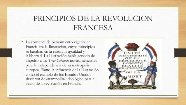 Principios Básicos De La Revolución Francesa