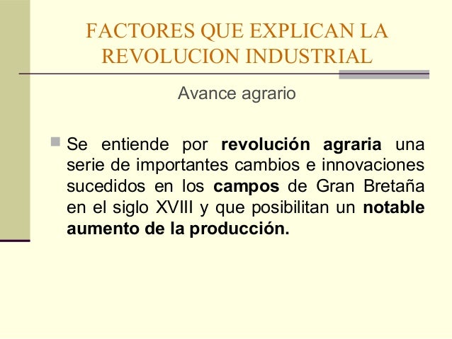 revolucion industrial