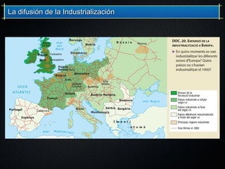 La difusión de la IndustrializaciónLa difusión de la Industrialización
 