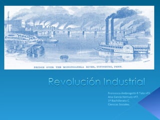 Revolucion industrial  definitivo