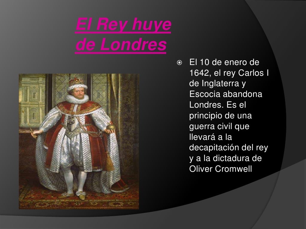 Revolucion inglesa Revolucion inglesa