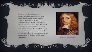 Revolución inglesa