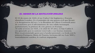 Revolución inglesa