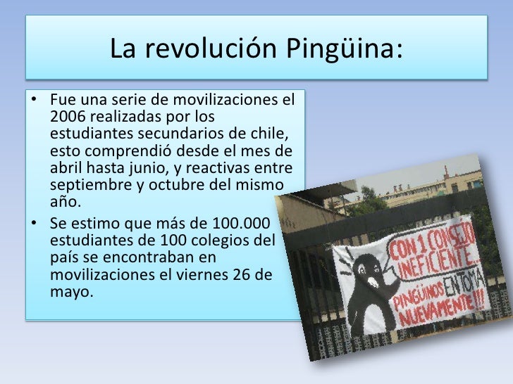 Revolucion pinguina Revolucion pinguina
