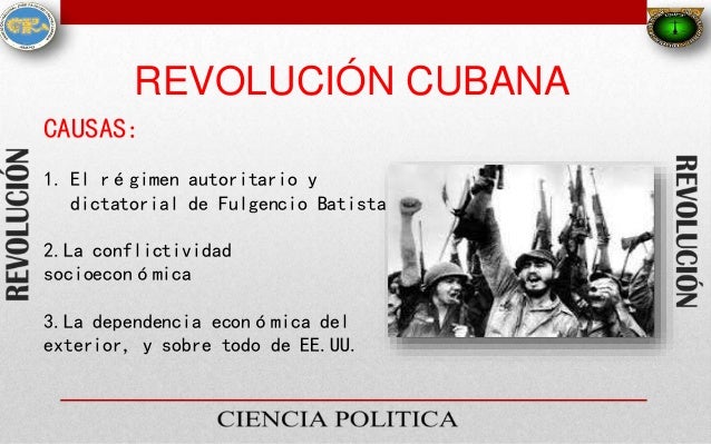 Revolucion, reforma y violencia politica