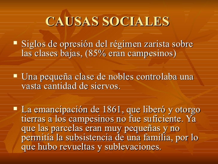 Causas Externas De La Revolucion Rusa De 1917 idadinap784