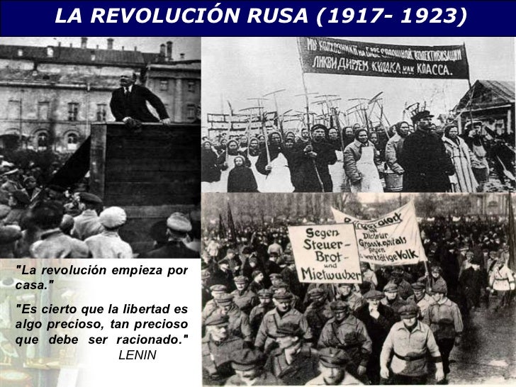 Revolucion rusa