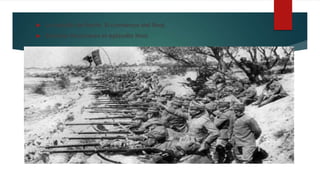  La batalla de Berlin, El comienzo del final.
 Bombas Nucleares el episodio final.
 