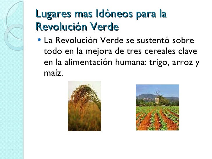 Revolucion Verde