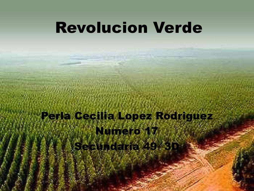 Revolucion Verde