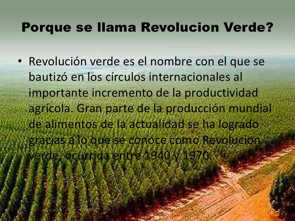 Revolucion Verde
