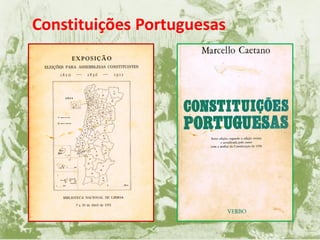 Constituições Portuguesas
 