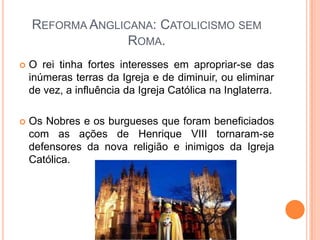 Revoluções Burguesas - Inglaterra | PPTX