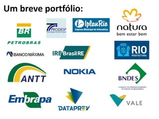 Um breve portfólio:
 