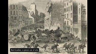 Barricadas: o povo vai à luta
 
