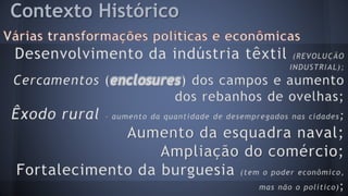 Contexto Histórico 
 