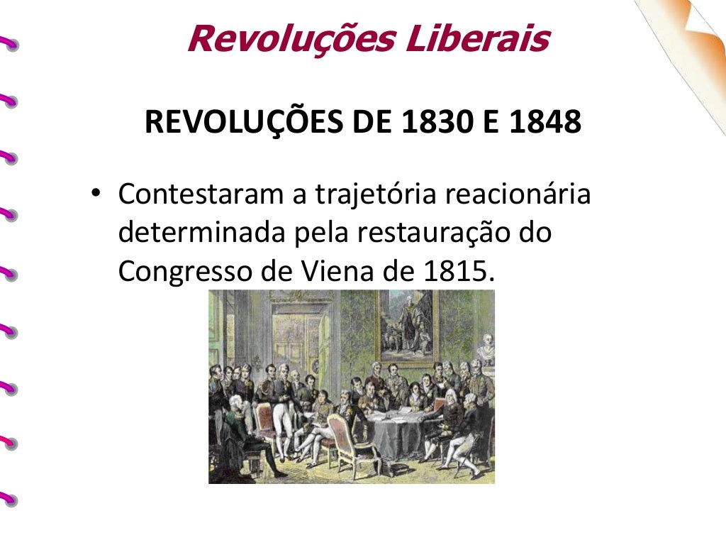 Revoluções liberais xix