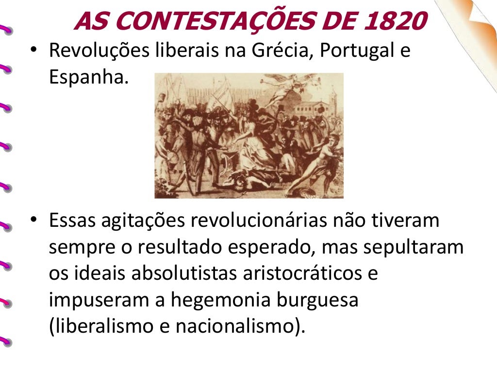 Revoluções liberais xix