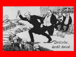 Estabelecimento da República de Weimar, queda do Kaiser.Gigantesca repressão ao movimento socialista6º Medidas adotadas após a derrota da revolução 