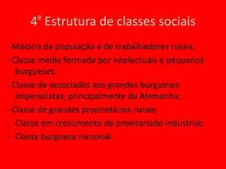 Durante a 1ª  guerra mundial a Espanha manteve-se neutra.Nacionalistas aproximam-se dos nazis-fascistas.Republicanos aproximam-se dos soviéticos.2º  Relação da Espanha com as potências imperialistas