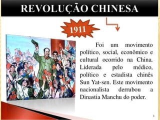 Revolução chinesa 1949 | PPT
