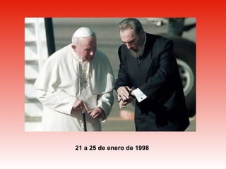 21 a 25 de enero de 1998 