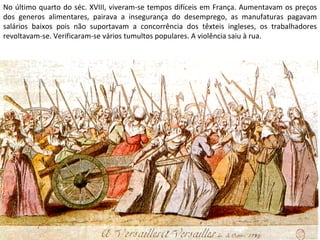 Revolução Francesa Slide 4