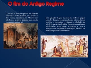 Acontecimentos revolucionários