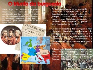Medidas da Assembleia ConstituinteMedidas tomadas pela Assembleia, após ser pressionada pelos movimentos populares:Abolição do regime feudal;