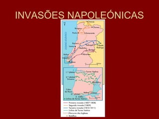 INVASÕES NAPOLEÓNICAS
 