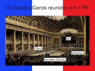 Os Estados Gerais reunidos em 1789
 
