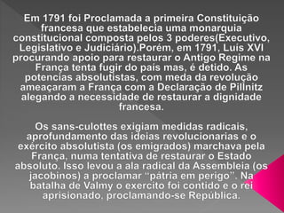 Revolução francesa