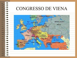 CONGRESSO DE VIENA
 