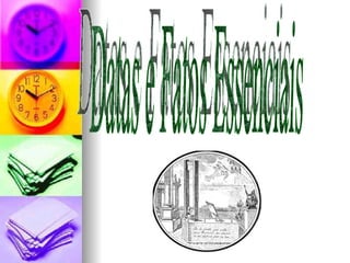 Datas e Fatos Essenciais 