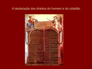 A declaração dos direitos do homem e do cidadão 