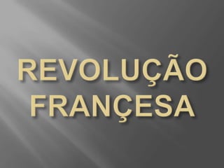 Revolução françesa