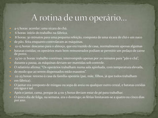 1769: invenção da máquina a vapor.Entre 1750 e 1769: aumento extraordinário das exportações de tecidos ingleses (cerca de dez vezes)Da manufatura à maquinofatura