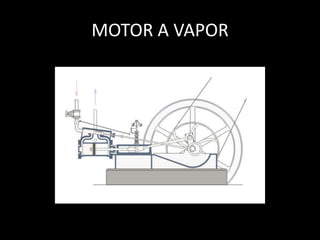 MOTOR A VAPOR
 