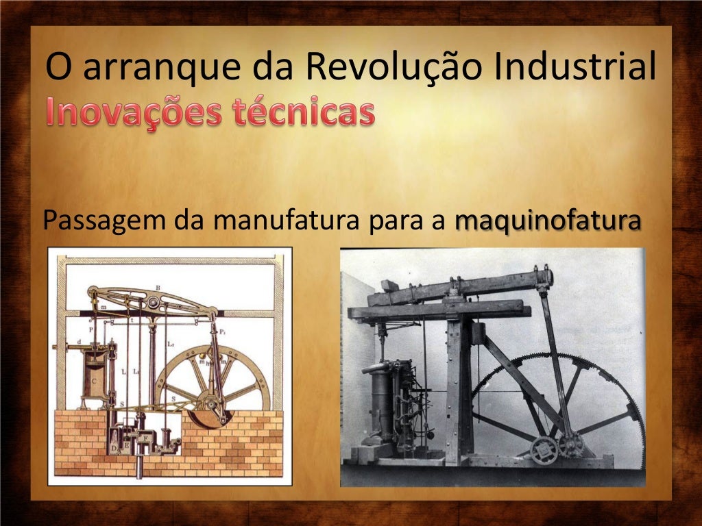 A Revolução Industrial Favoreceu O Desenvolvimento Do