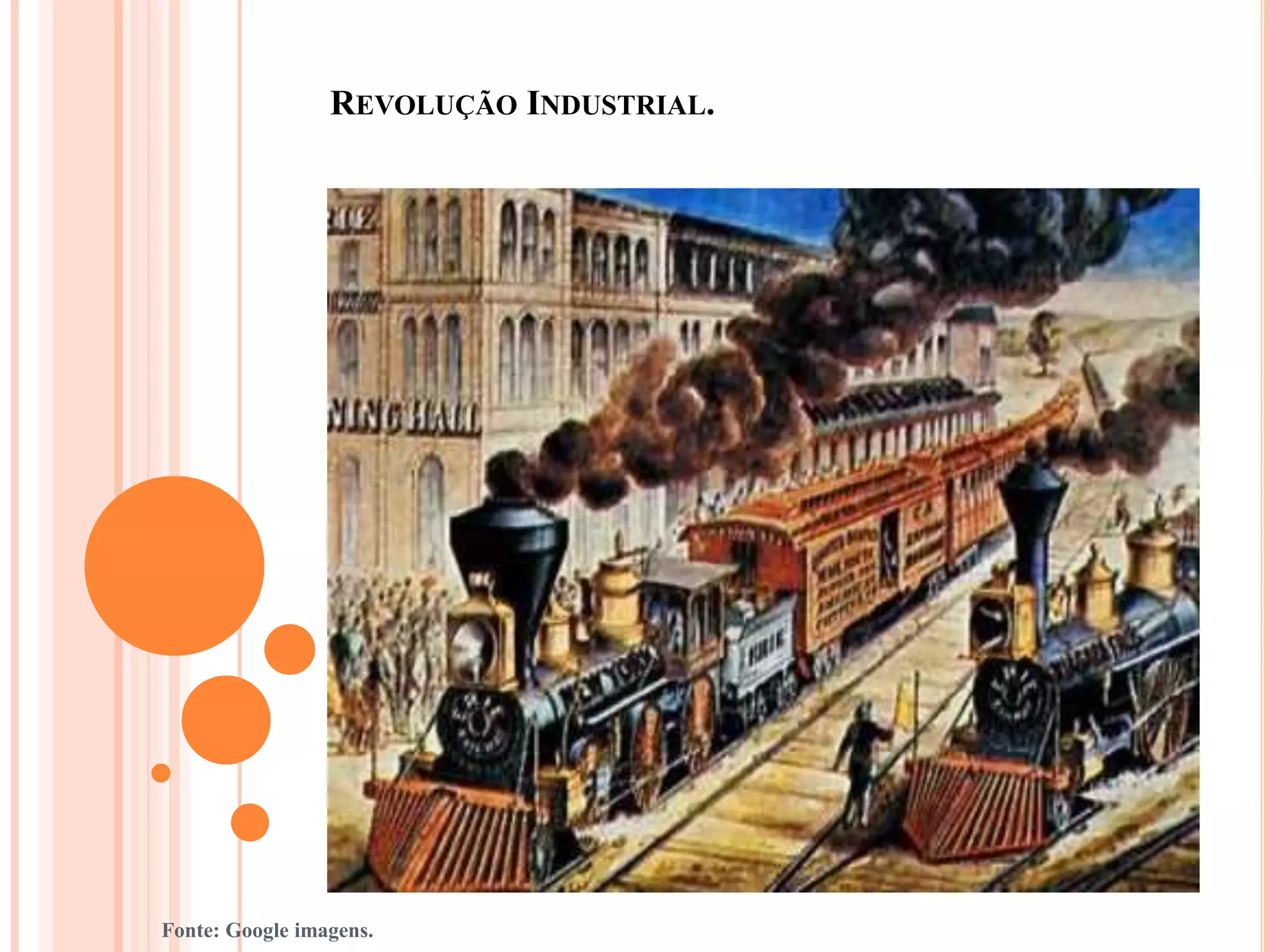 REVOLUÇÃO INDUSTRIAL.
Fonte: Google imagens.