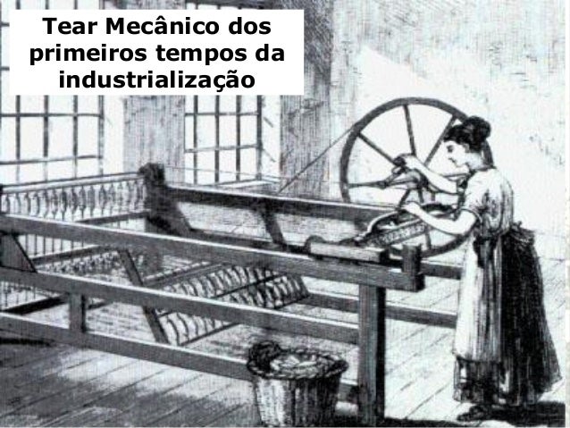 Primeira Revolução Industrial - Inglaterra - Século XVIII - Prof. Med…
