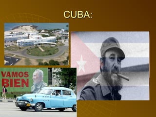CUBA: 