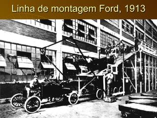 Linha de montagem Ford, 1913 